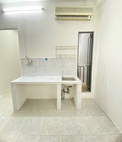 [phòng sinh viên giá rẻ] full nội thất sạch sẽ thơm tho tại Bình Thạnh. Liên hệ: 0909705626