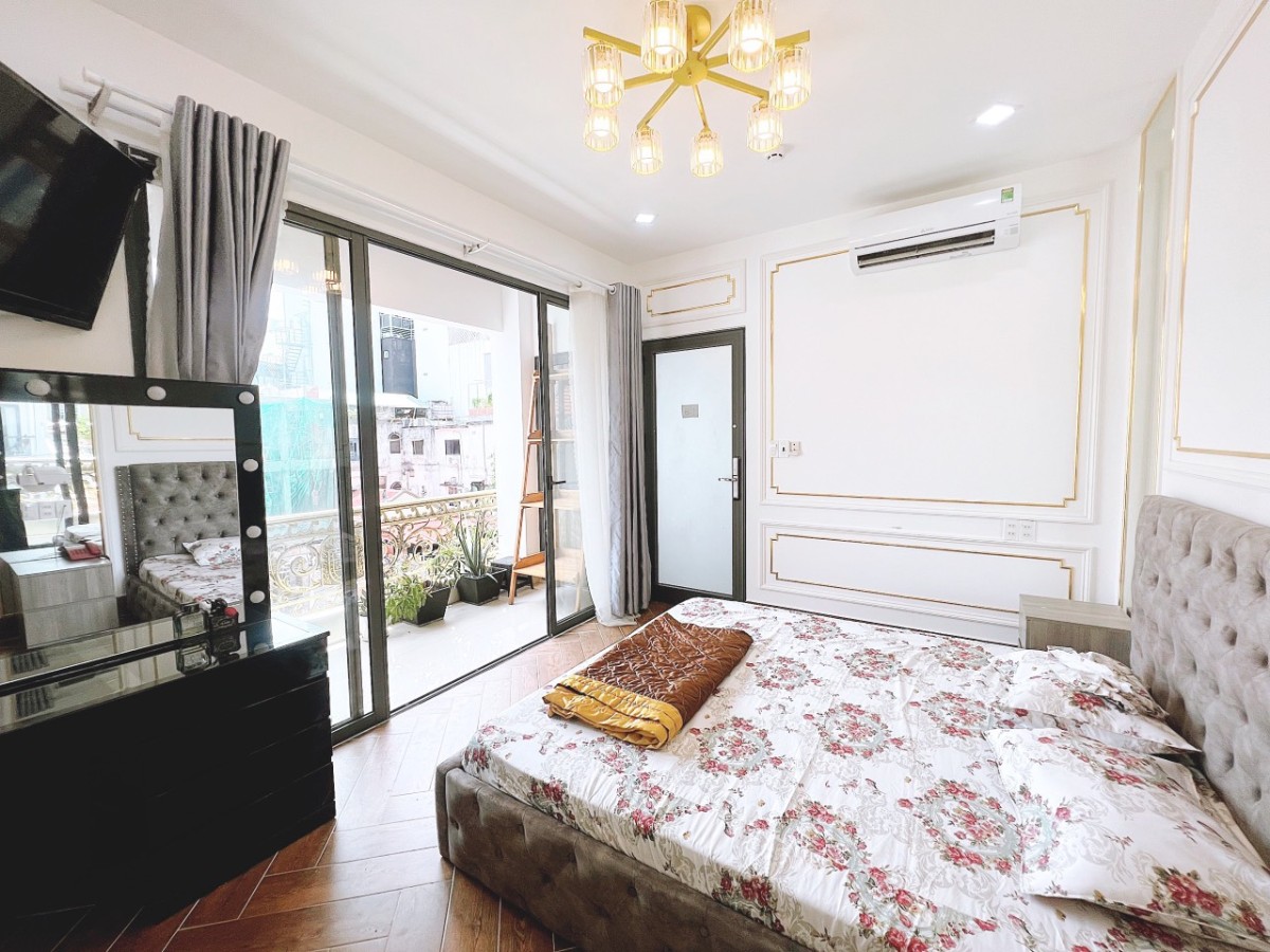 ⭐️ Căn hộ 1 phòng ngủ có ban công siêu đẹp ngay cầu Nguyễn Văn Cừ Quận 8