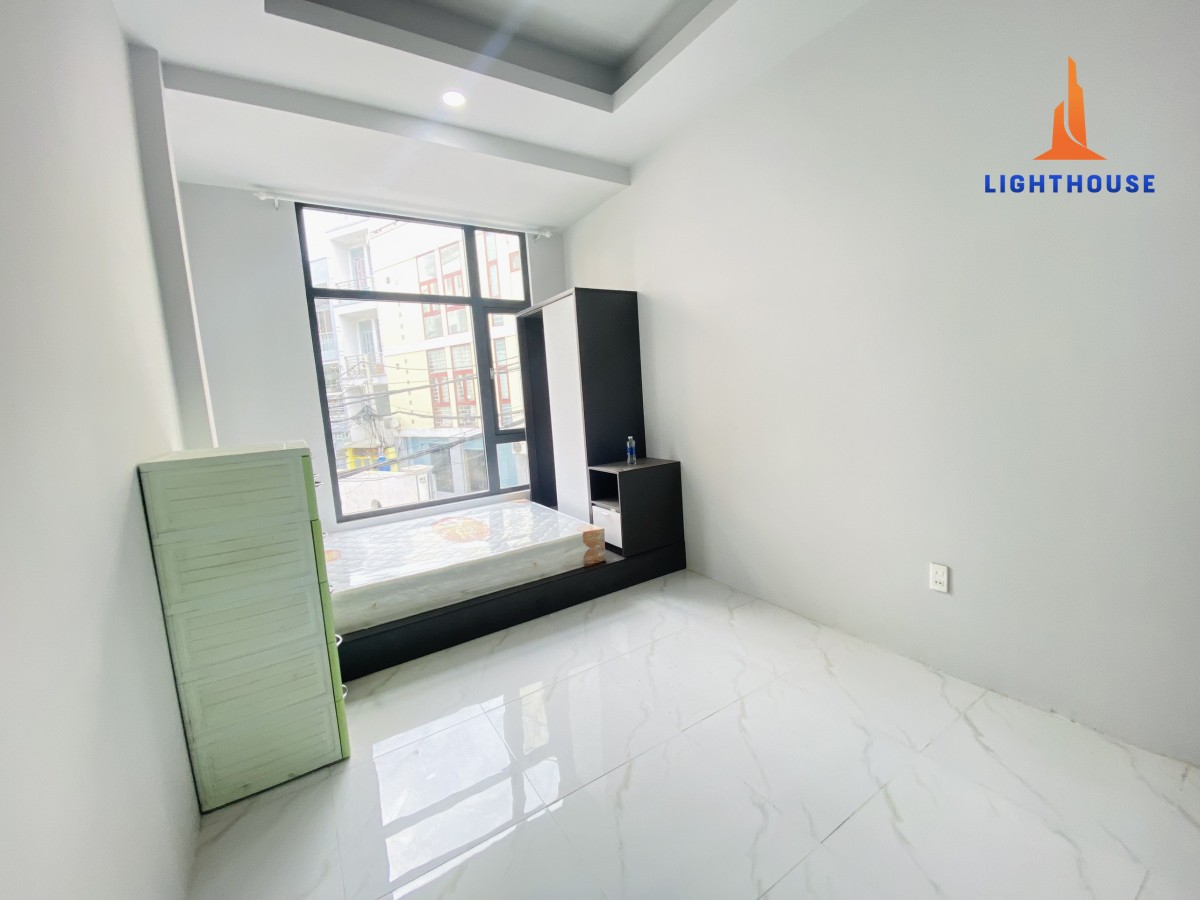 Cho thuê căn hộ mới xây gần Sân bay, Phan Xích Long, Phú Nhuận. LH: 0965449420