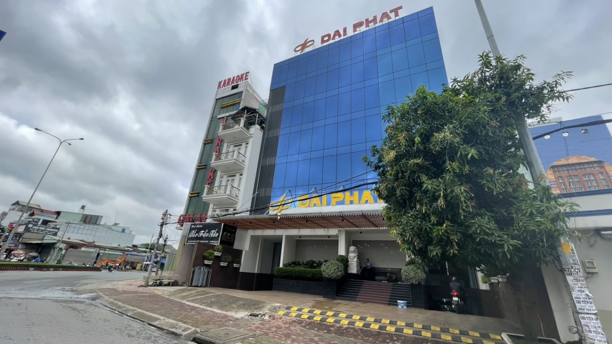 Cần cho thuê tầng 3.4.5 tòa nhà đường Hà Huy Giáp, Phường Thạnh Lộc, Quận 12