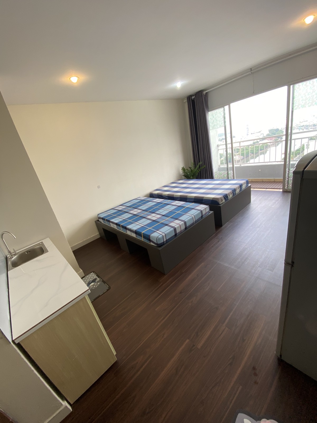Cho thuê phòng 25m2 trong căn hộ chung cư Quốc Cường Gia Lai, Tân Kiểng, quận 7