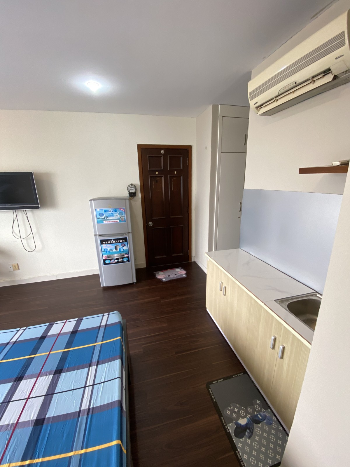Cho thuê phòng 25m2 trong căn hộ chung cư Quốc Cường Gia Lai, Tân Kiểng, quận 7