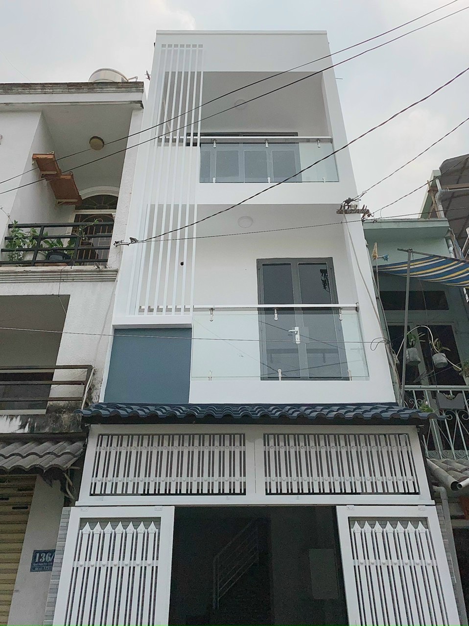 Cho thuê nhà nguyên căn 1 trệt 2 lầu đường Nguyễn Thượng Hiền, Gò Vấp
