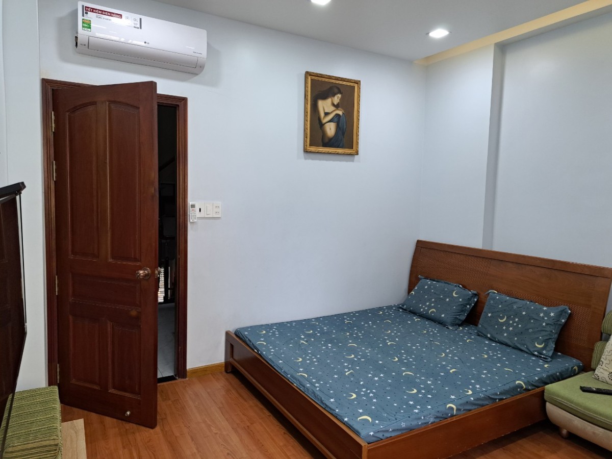 Phòng trọ full nội thất giá rẻ tại đường Nguyễn Thế Truyện Quận Tân Phú