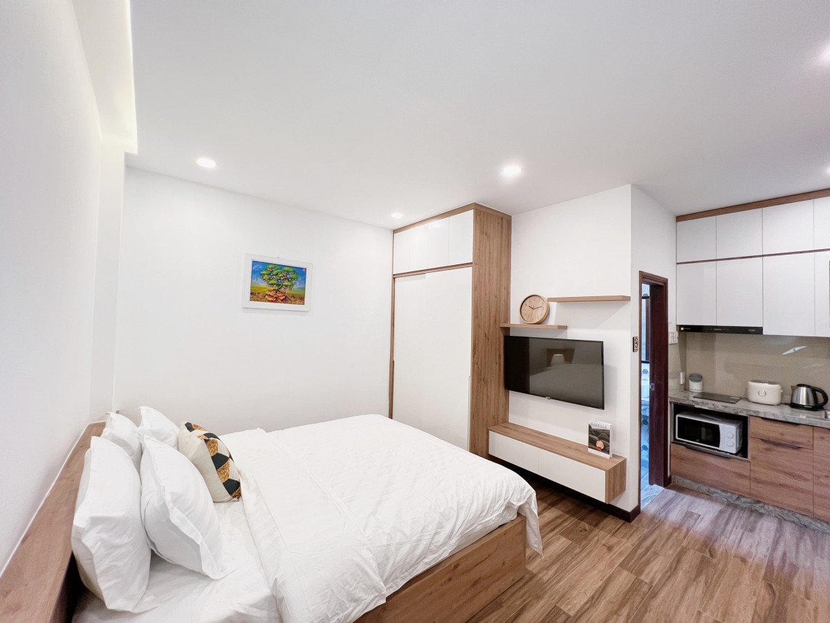Cho thuê căn hộ dịch vụ đầy đủ tiện nghi Trung tâm Q Phú Nhuận