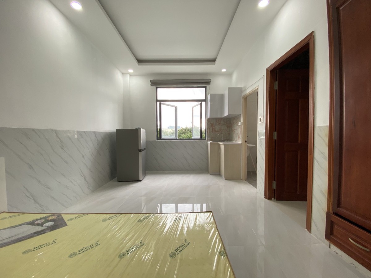 Khai trương căn hộ mới xây, cửa sổ to đón gió, Full nội thất mới ngay P. Bình Thuận, quận 7