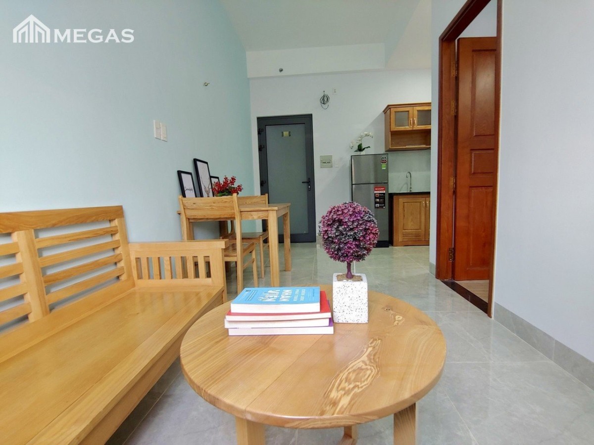 Cho thuê căn hộ dịch vụ, có bancol, full nội thất ngay Nguyễn Duy Trinh, quận 2