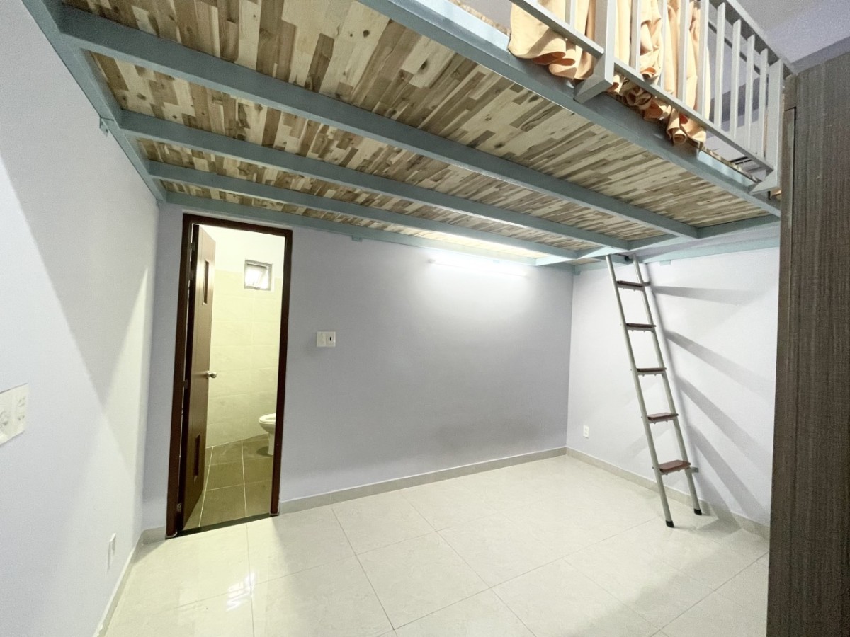 Phòng trọ sinh viên nội thất cơ bản tại Tân Quy Quận 7