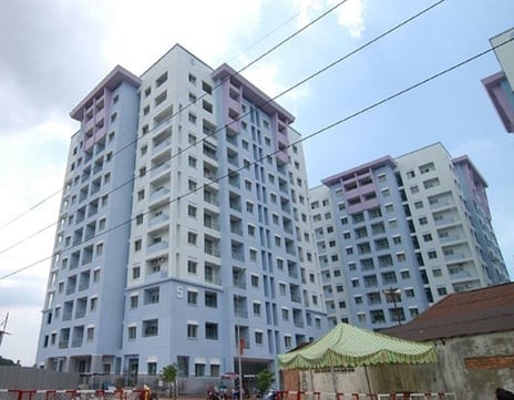 Cho thue căn hộ chung cư Phú Thọ , 10 triệu , 2 phòng ngủ
