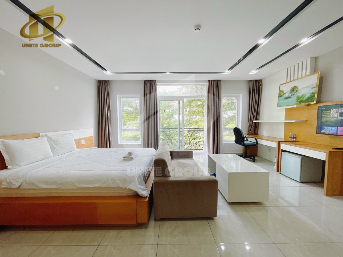 Cho thuê căn hộ dịch vụ Studio ngay Phú Mỹ Hưng, Tân Phong, quận 7