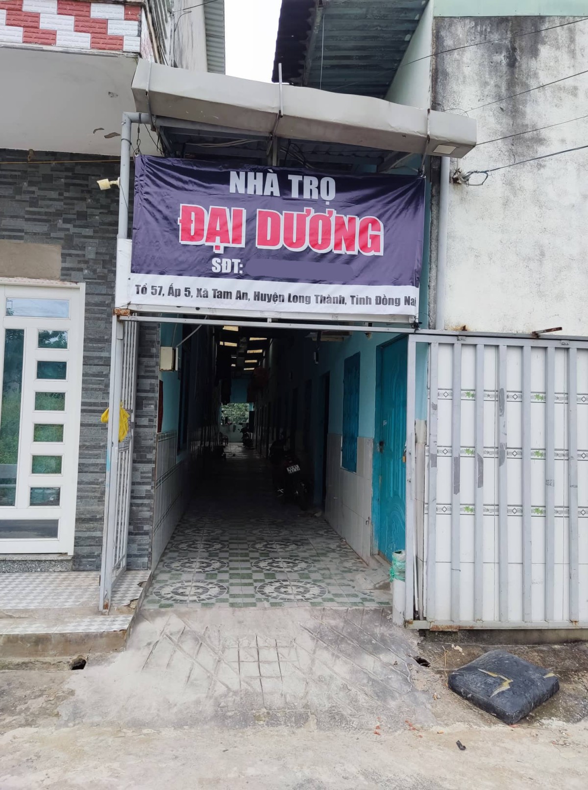 (Còn Phòng) Nhà trọ tại Tam An khu công nghiệp Long Thành Đồng Nai