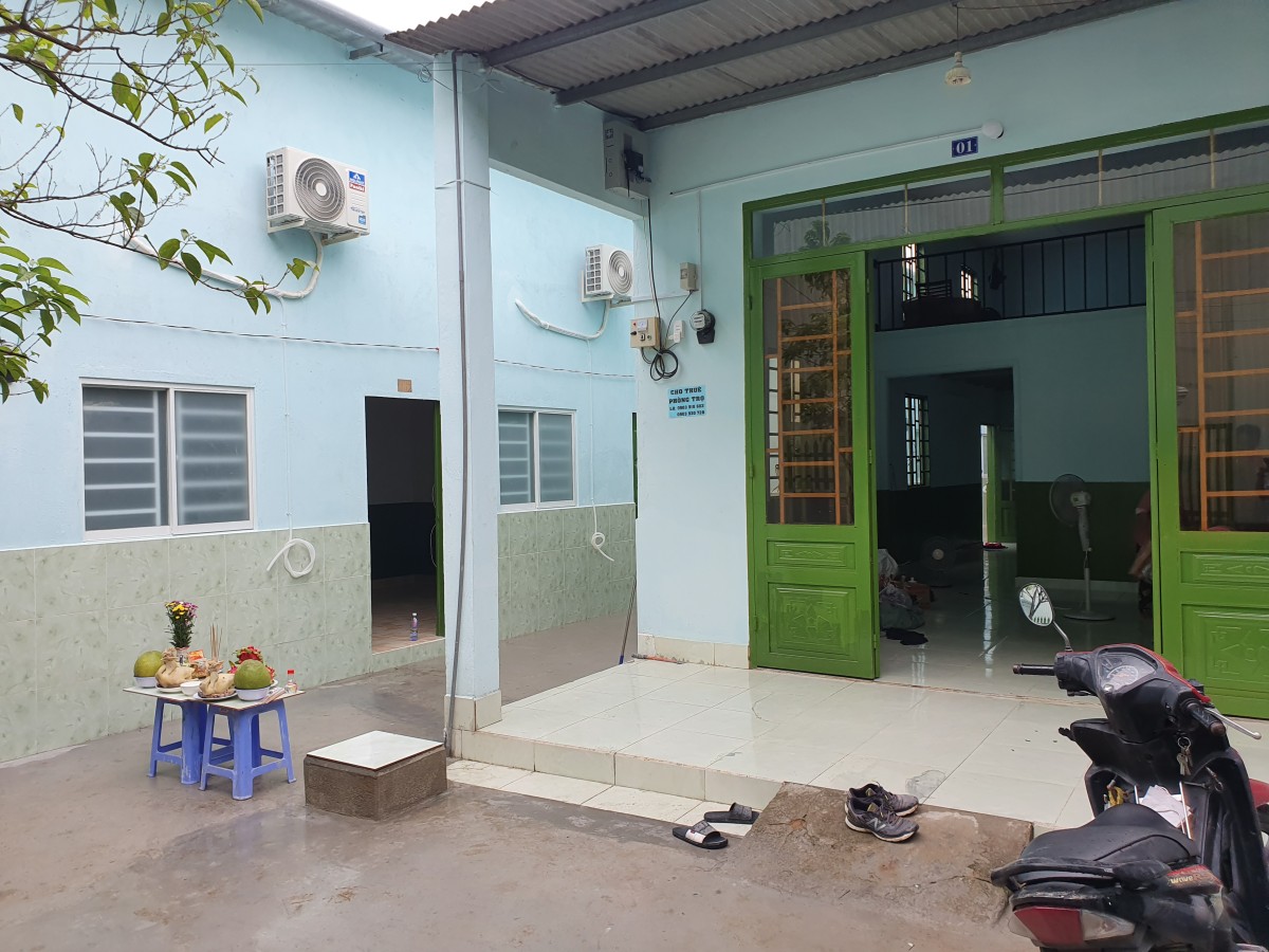 Khu nhà trọ mới xây đẹp, tiện nghi, sạch sẽ tại Thiện Tân, Vĩnh Cửu, Đồng Nai