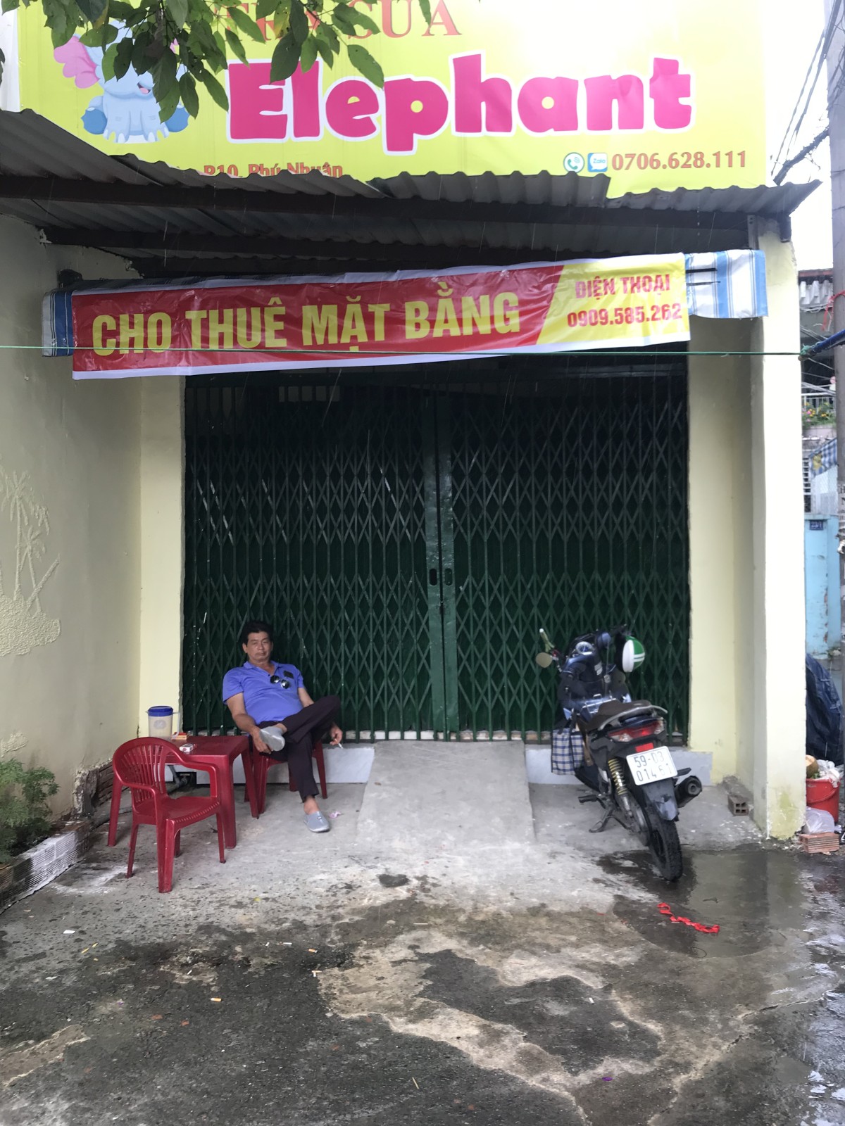 Cho thuê mặt bằng kinh doanh ngay Hoàng Diệu, Phường 10, Quận Phú Nhuận