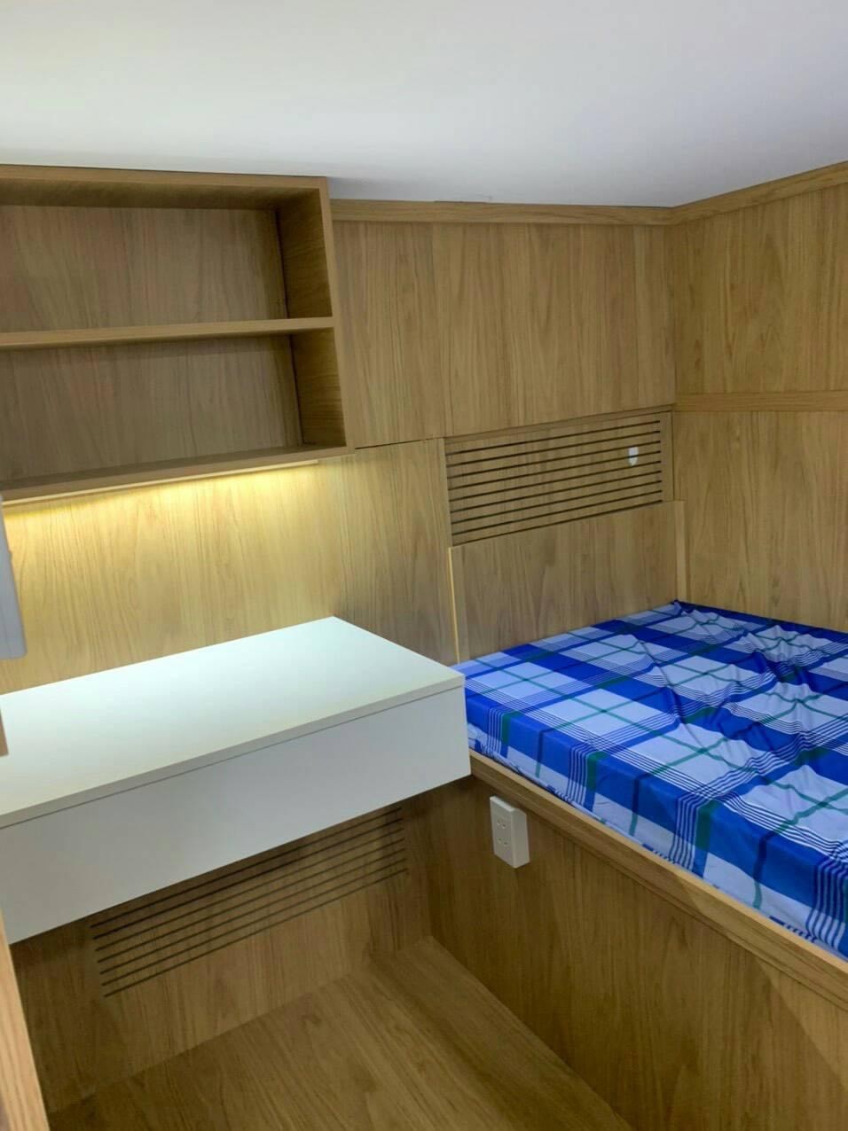 Cho thuê phòng trọ dạng Sleepbox 1 người giá rẻ đầy đủ nội thất ngay Bình Thạnh