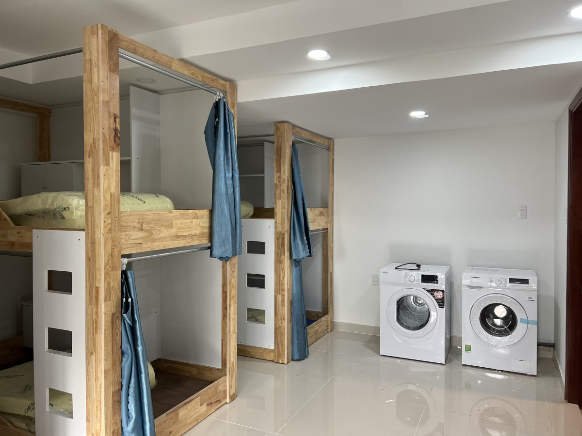 SLEEPBOX Siêu xịn ở Dương Quảng Hàm cạnh ĐH Văn Lang, ĐH Công Nghiệp, Gò Vấp.