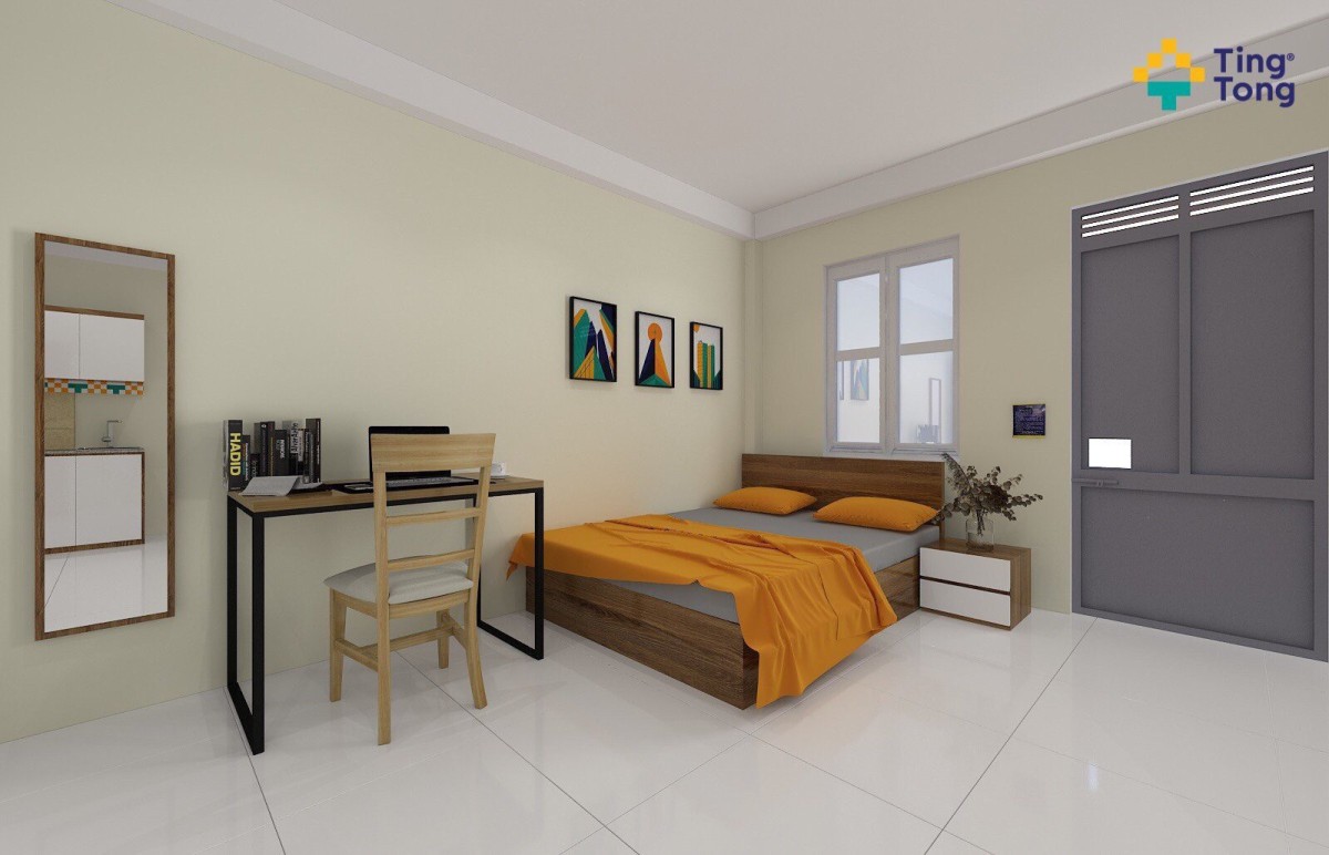 Cho thuê căn hộ đầy đủ tiện nghi, rộng rãi, gần GIGAMALL Phạm Văn Đồng