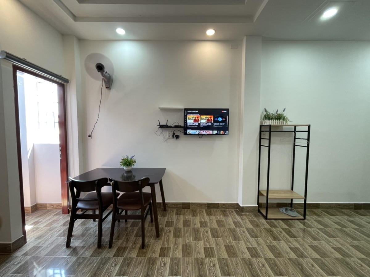 Căn hộ quận 1 cô giang, full nội thất, 30m2