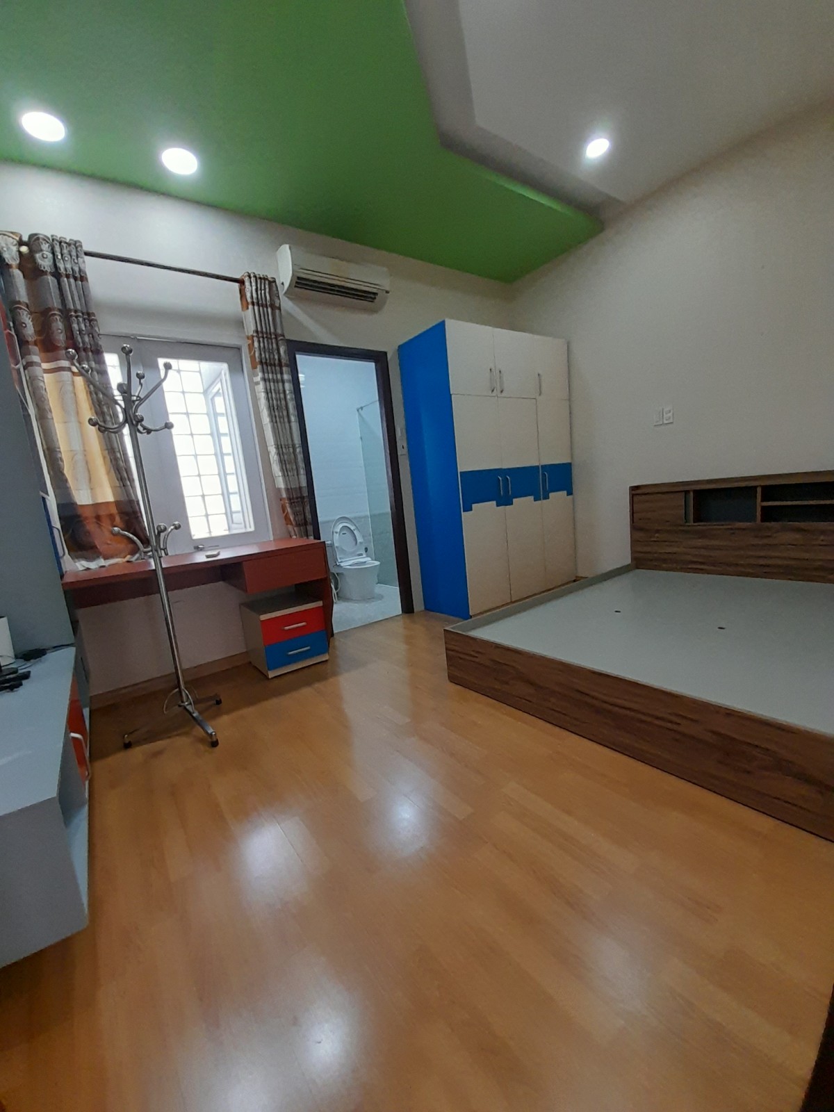 Phòng đủ nội thất, thiết kế xinh xắn ở Trần Quý Cáp, Phường 12, Quận Bình Thạnh
