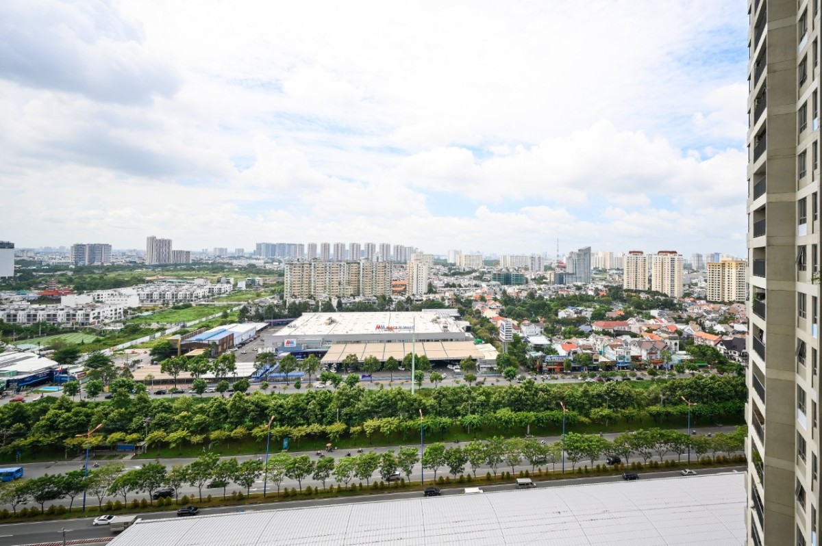 Cho thuê căn hộ 2pn Masteri Thảo Điền view trực diện thành phố