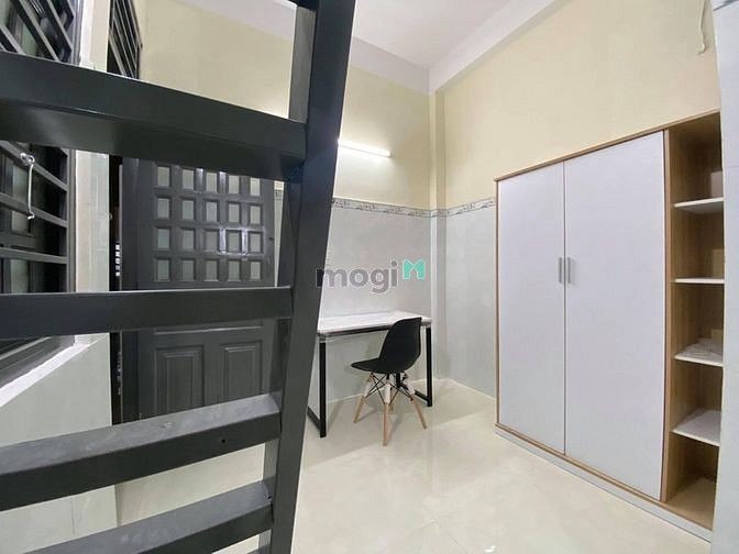 Cho thuê căn hộ có gác mới 100% ở CN1, Tân Phú