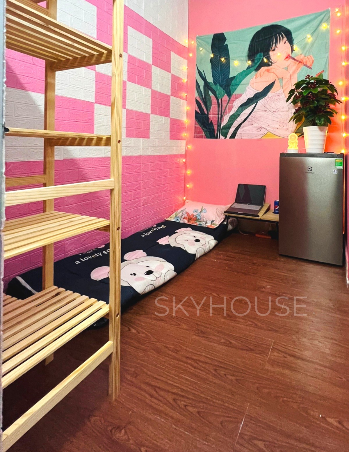 Phòng trọ sleepbox decor xinh xắn ngay Chợ Bà Chiểu - Bình Thạnh