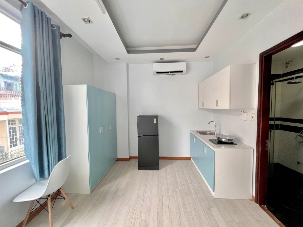 Phòng mới xây, có nội thất ngay Nguyễn Thái Sơn - phường 4 - Gò Vấp