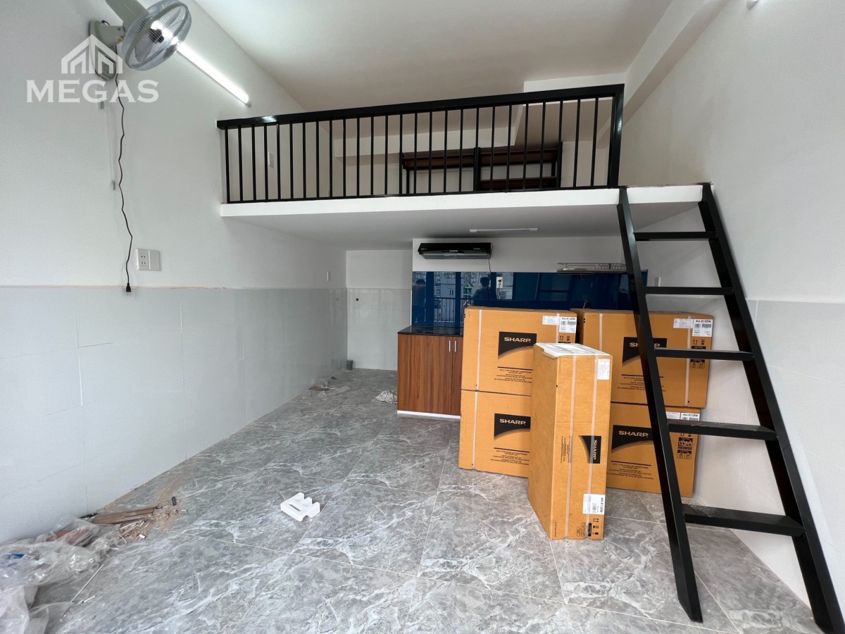 Phòng mới xây full nội thất ngay trệt ở Lê Văn Thọ - Phường 11 - Gò Vấp