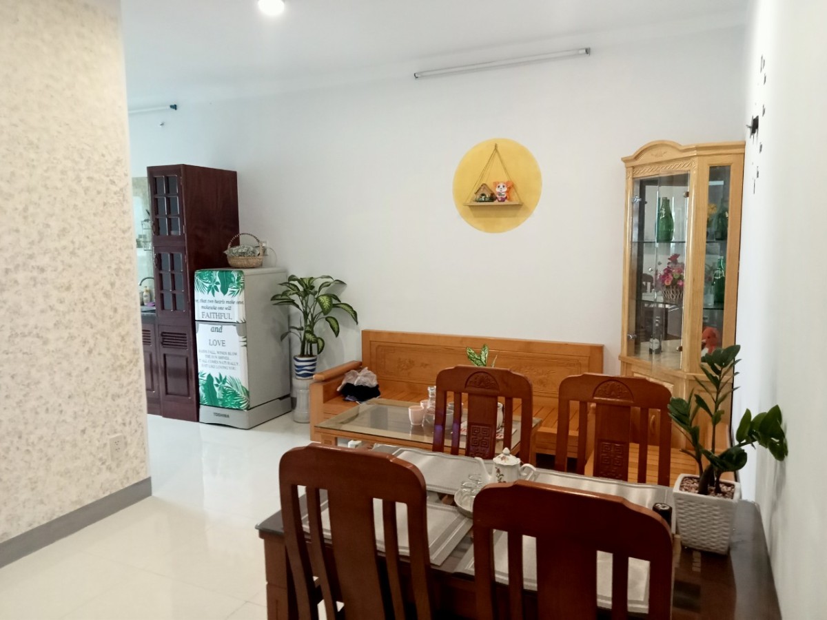 Căn hộ đầy đủ nội thất và thiết bị ở Trần Văn Ơn - Bình Định