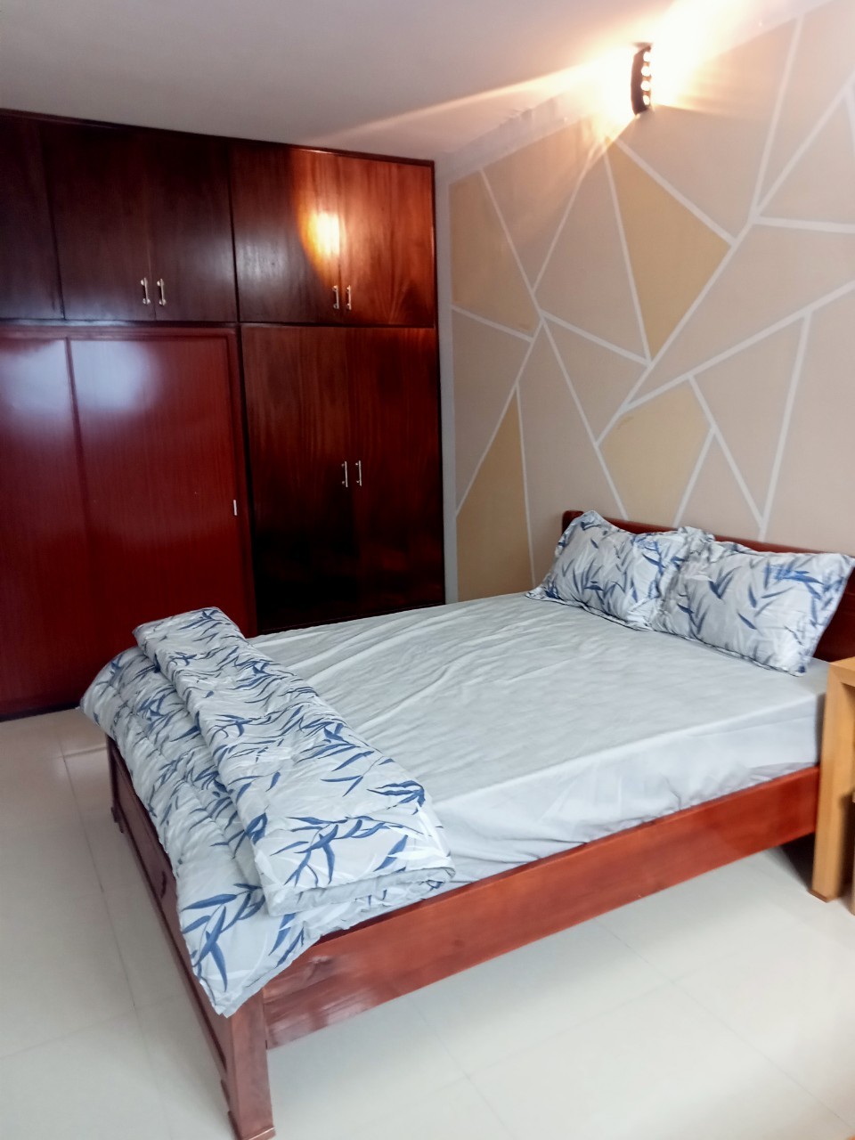 Căn hộ đầy đủ nội thất và thiết bị ở Trần Văn Ơn - Bình Định
