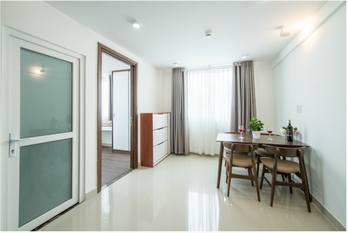 Căn hộ cao capa full nội thất 2pn,2wc,2pk, cửa sổ, Nguyễn Thị Thập Quận 7