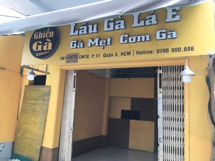Cho thuê nhà nguyên căn CMT8, Q.3, đối diện CV Lê Thị Riêng