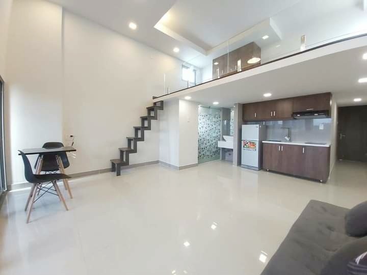 Duplex/Studio bancon, cửa sổ siêu thoáng gần Lotte, SC Vivo, PMH, TDT, RMIT, UFM
