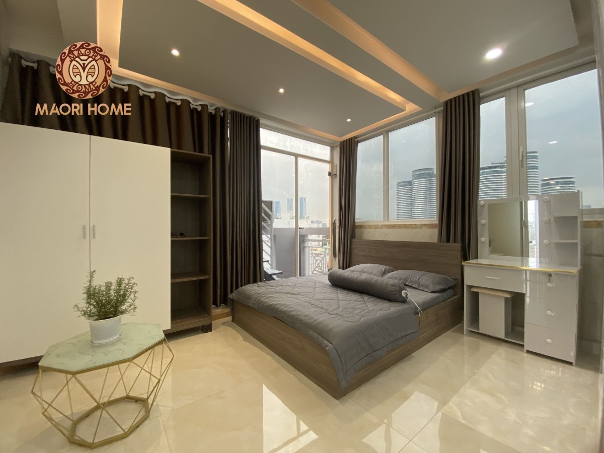 KHAI TRƯƠNG STUDIO & 2PN NEW - GẦN LANDMARK 81 ĐỊA CHỈ: XÔ VIẾT NGHỆ TĨNH - ĐƯỜNG 2 CHIỀU