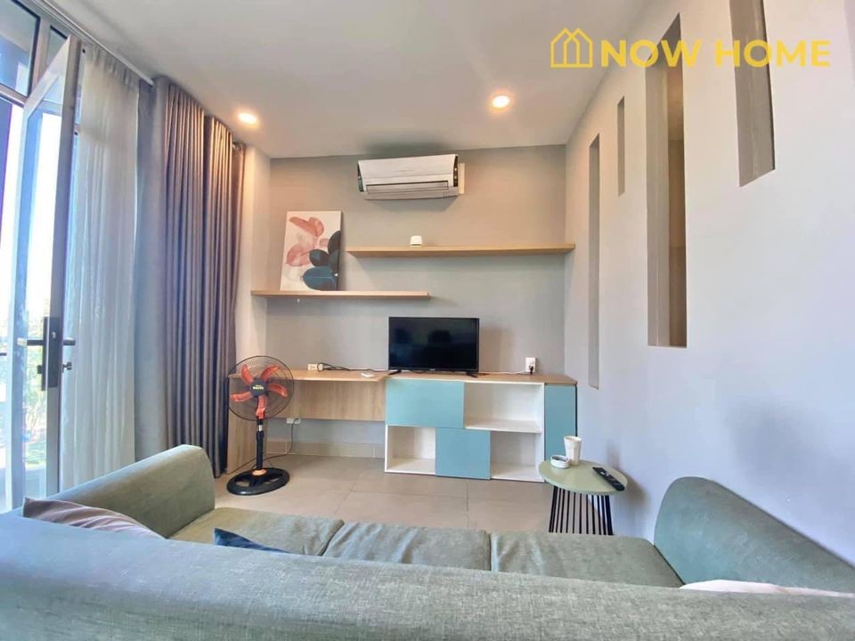 Cho thuê CHDV mới xây xong full nội thất ở Nguyễn Thái Bình _ Tân Bình