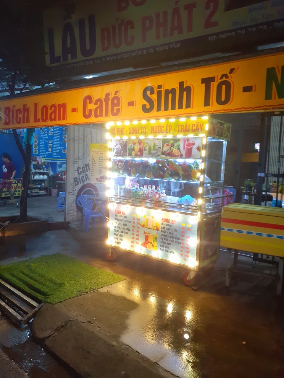 Sang và cho thuê mặt bằng kinh doanh quán cà phê, sinh tố ngay đường lớn Liên Khu 5 - 6, quận Bình Tân (thương lượng)
