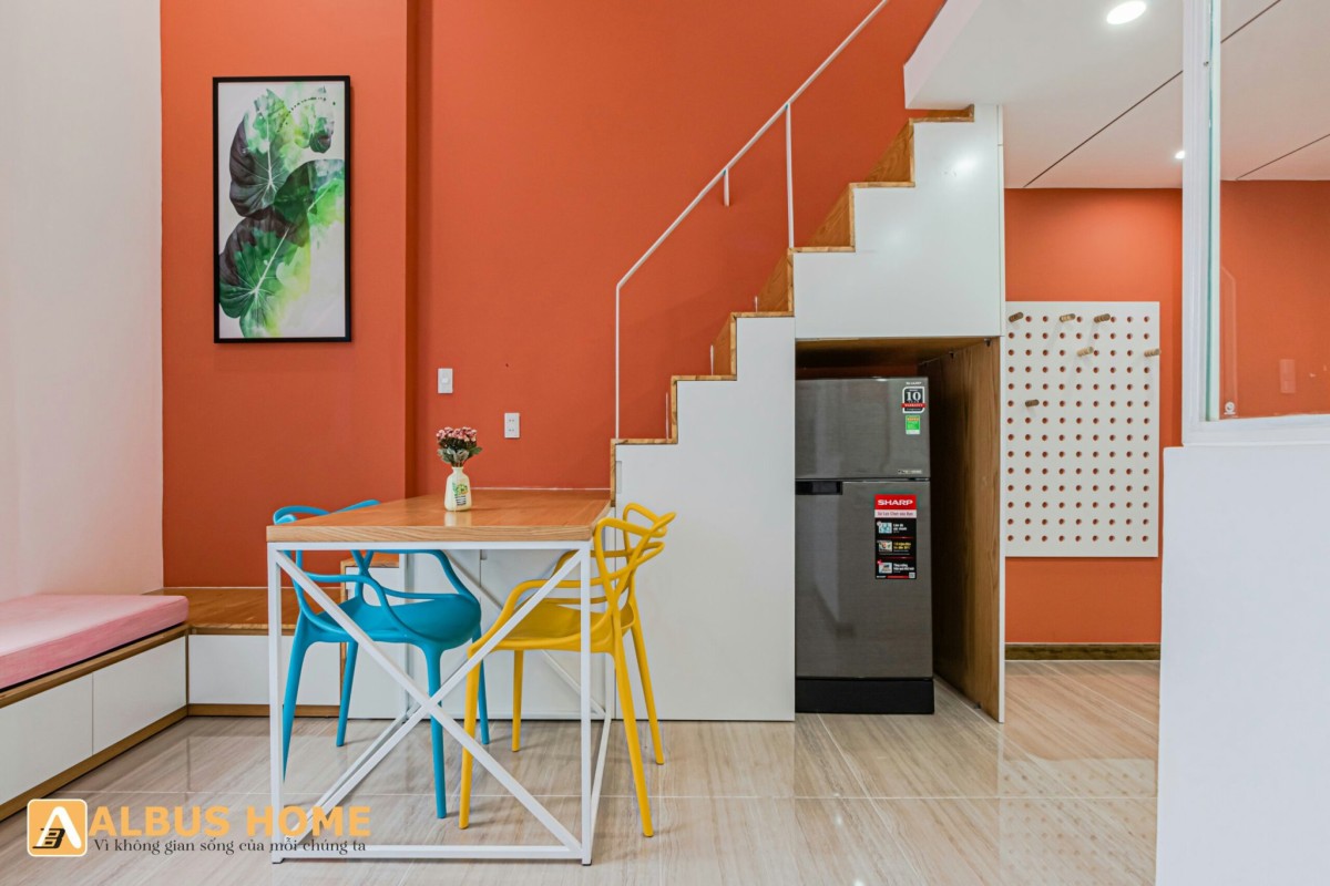 Căn hộ Studio, Duplex mới 100%, Full NT, gần Lotte, PMH, ĐH RMIT Q7
