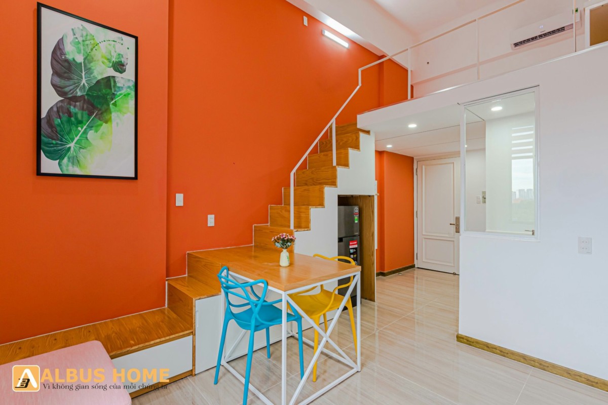 Căn hộ Studio, Duplex mới 100%, Full NT, gần Lotte, PMH, ĐH RMIT Q7