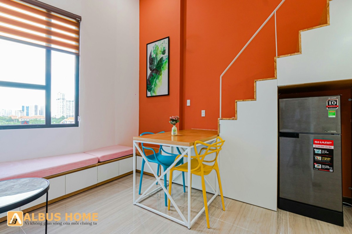 Căn hộ Studio, Duplex mới 100%, Full NT, gần Lotte, PMH, ĐH RMIT Q7
