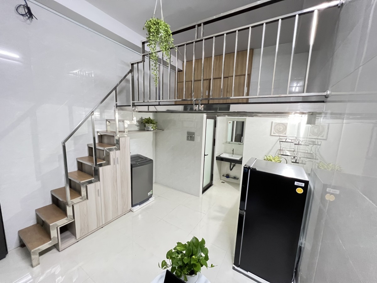 Cho thuê phòng trọ full nội thất, máy giặt riêng ngay Thành Thái, Phường 14, Quận 10 (gần DH ngoại ngứ-tin hoc)