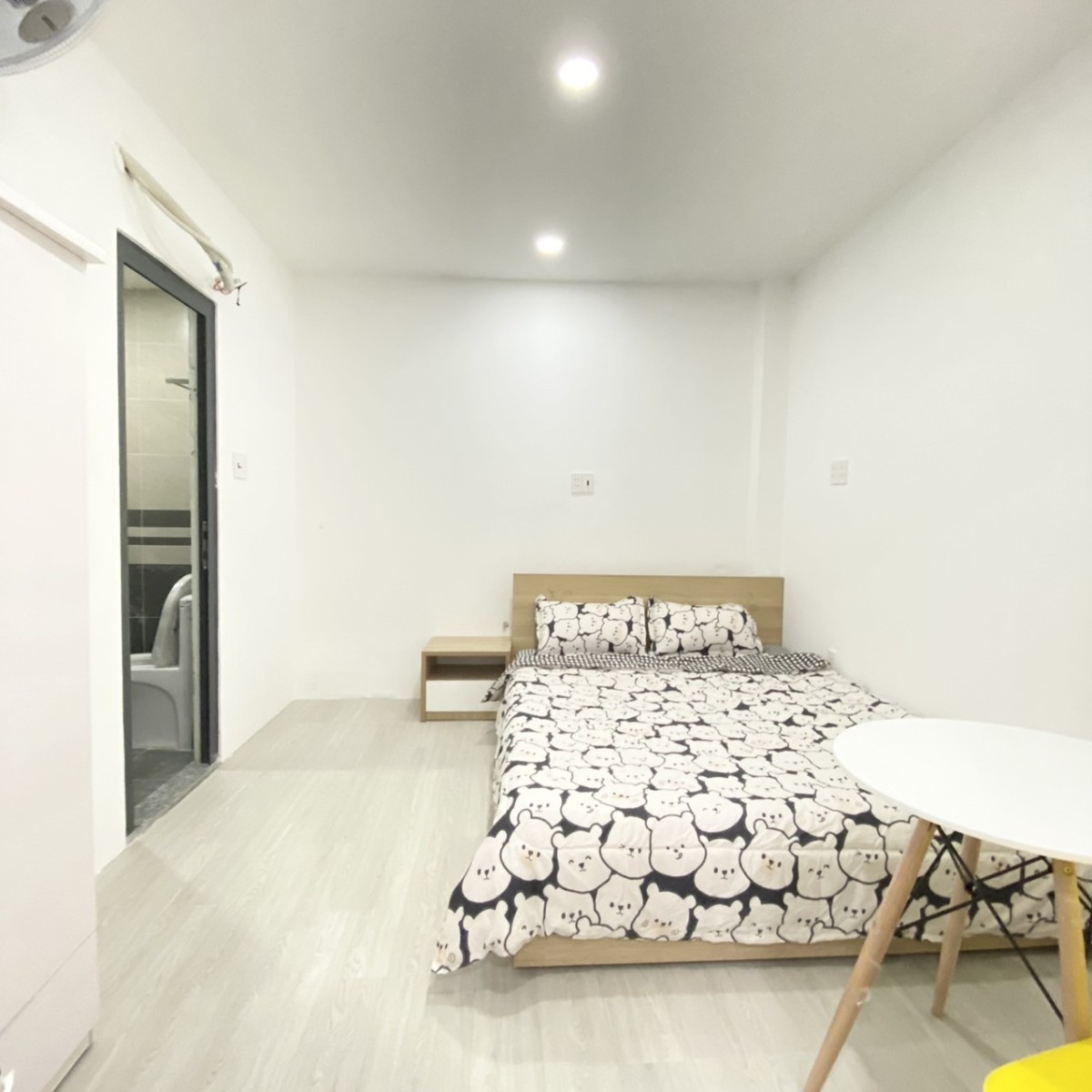 Cho thuê căn hộ 1 phòng ngủ / studio ngay Vincom Quang Trung , Gò Vấp
