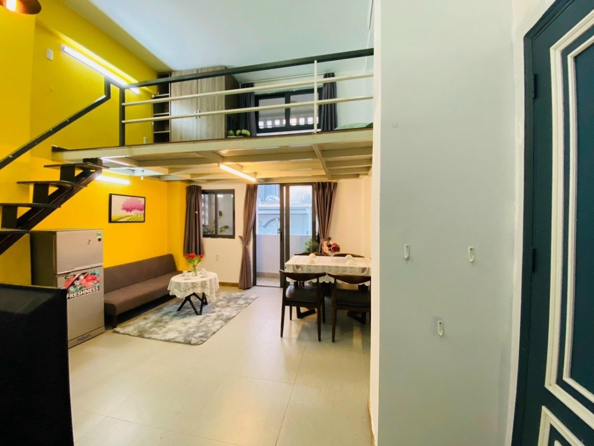 Căn hộ Duplex Full nội thất gần Lotte TĐT UFM RMIT