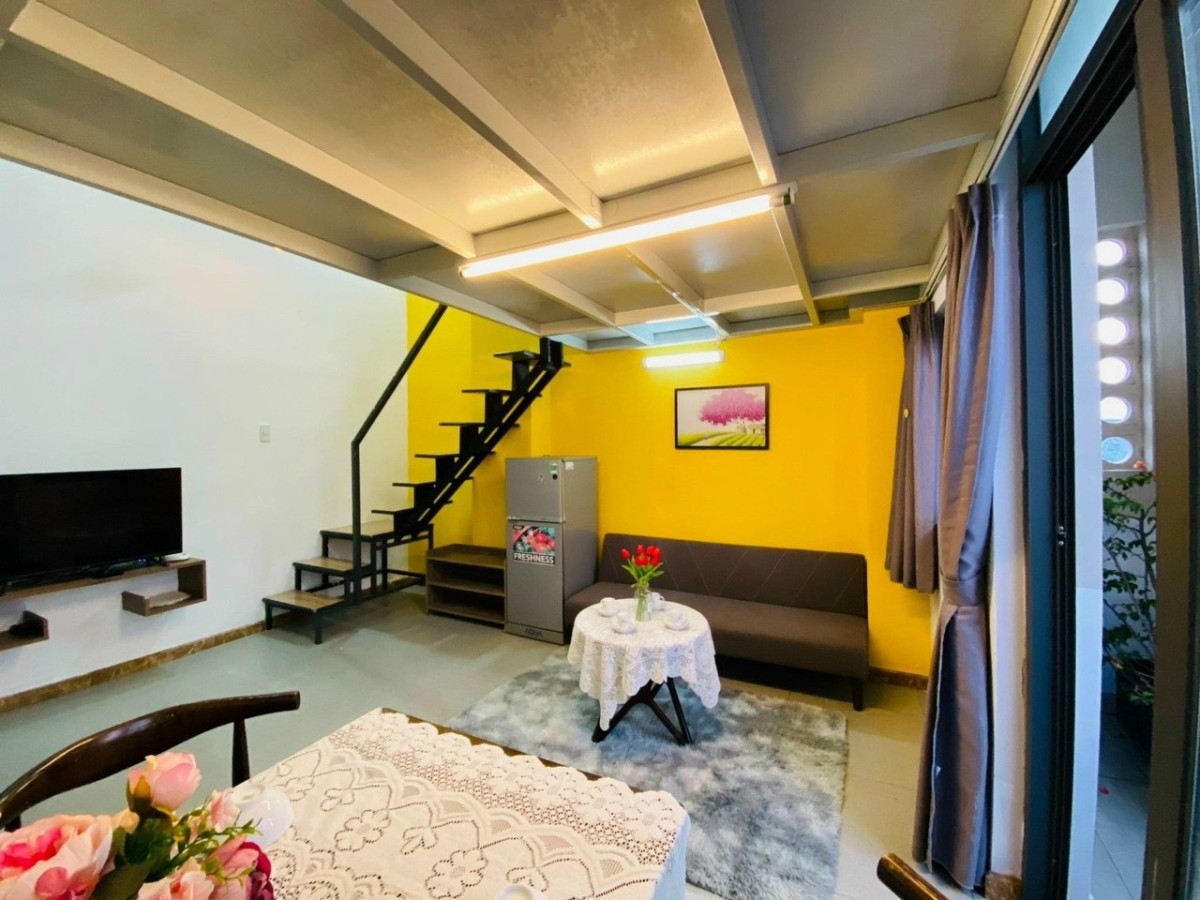 Căn hộ Duplex Full nội thất gần Lotte TĐT UFM RMIT