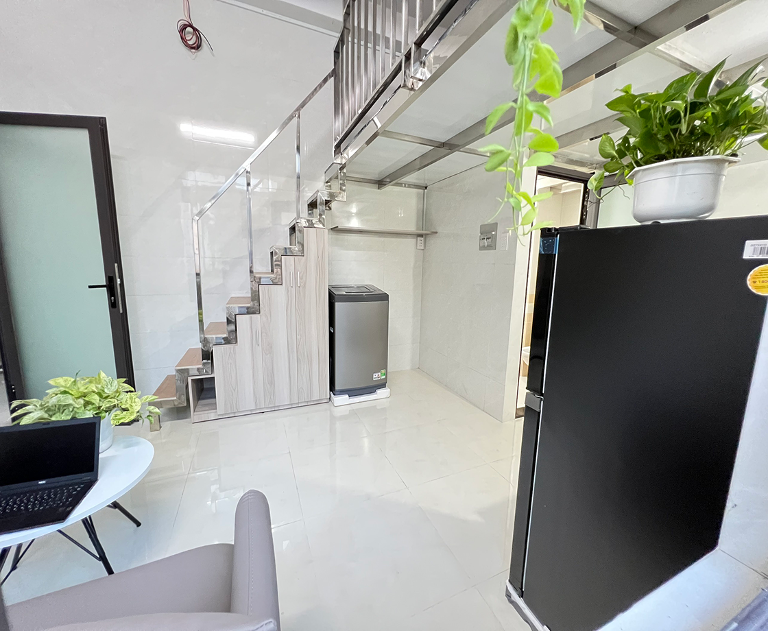 Cho thuê CHDV Studio/Duplex 35m2 - Thành Thái, Q10