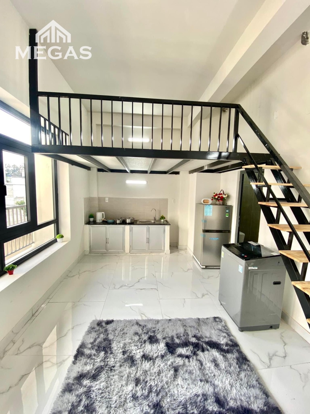 Khai trương phòng trọ mới 100% - Ban công, máy giặt riêng - Gần làng đại học, ĐH Quốc Gia