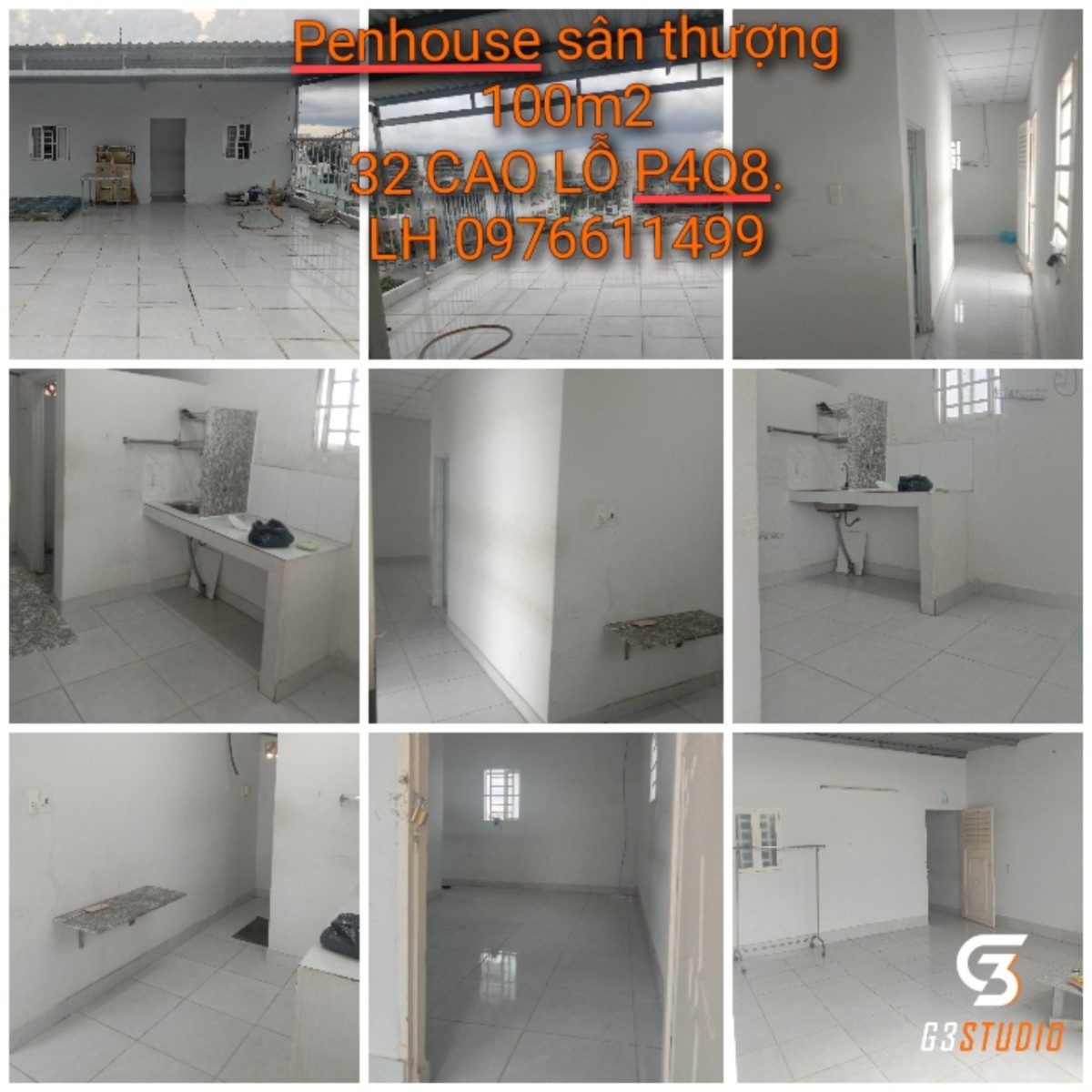 Cho thuê phòng cao cấp, giờ tự do, mặt tiền đường Cao Lỗ, Quận 8