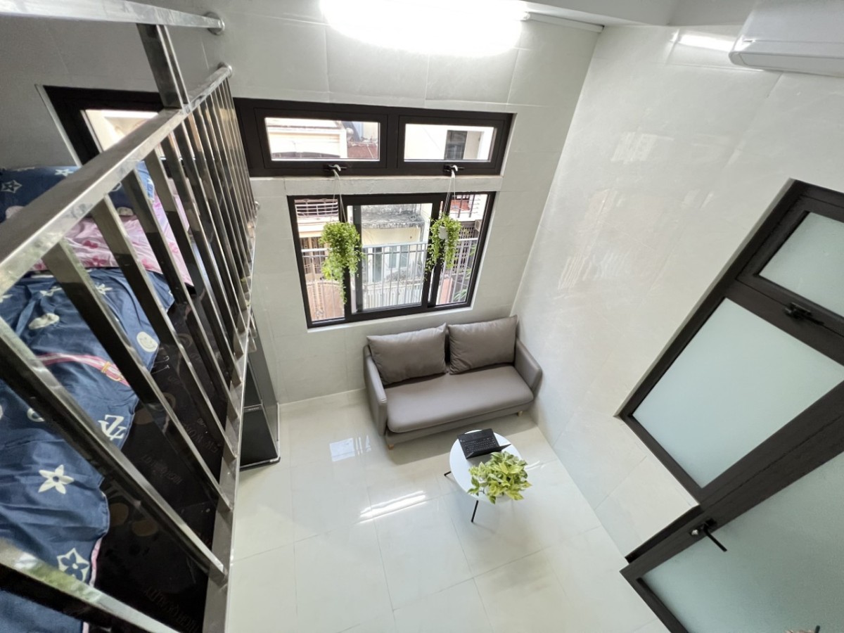 Cho thuê căn hộ quận 10 nằm ngay đường Thành Thái, nội thất cao cấp, giá từ 6.5 - 7 triệu/tháng