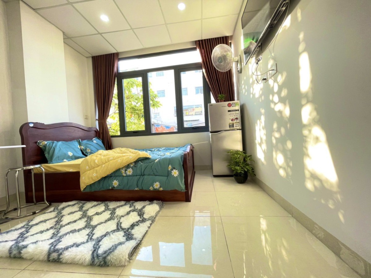 Cho thuê phòng trọ quận Tân Bình, cao cấp, full nội thất, đầy đủ tiện nghi đường Ấp Bắc