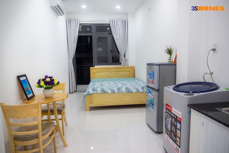 Phòng FULL Nội Thất có Máy giặt riêng Ngay Quang Trung