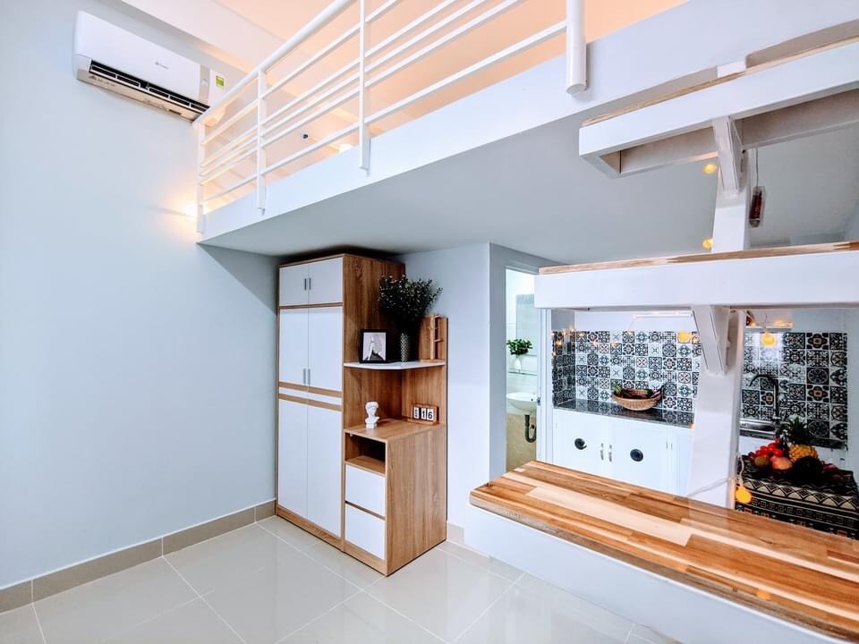 Cho thuê Căn hộ Mini Full nội thất| Có gác 30m2| Ngay Tân Sơn Nhì, Tân Phú