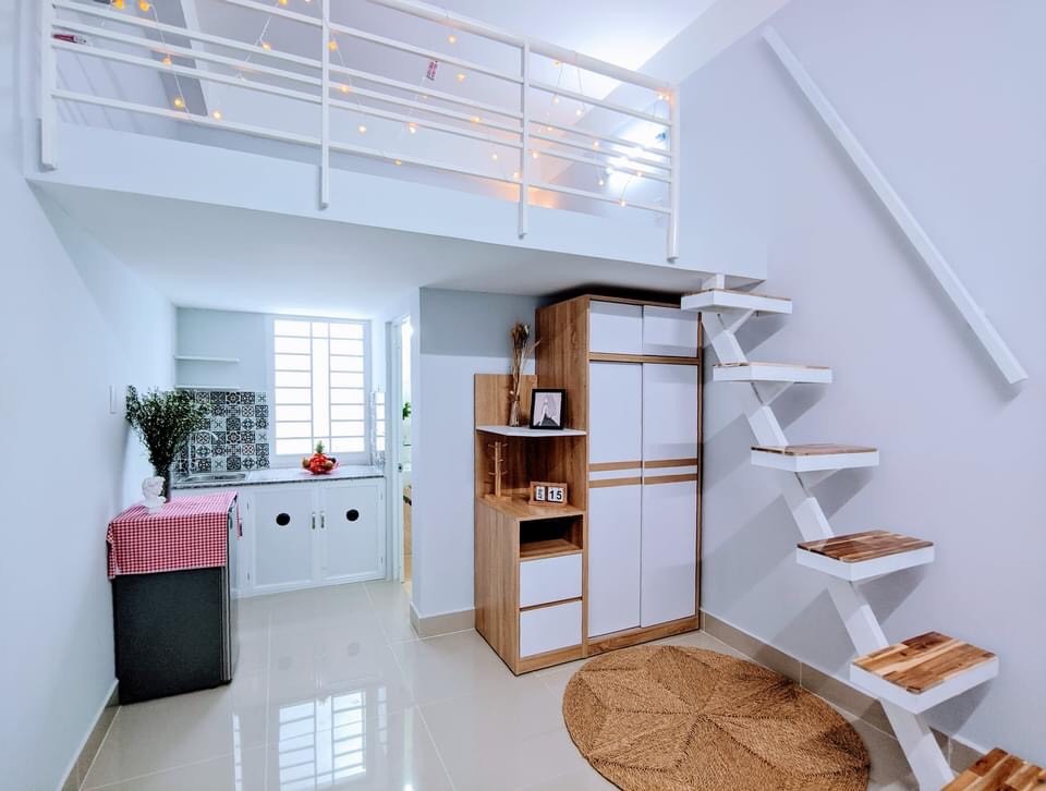 Cho thuê Căn hộ Mini Full nội thất| Có gác 30m2| Ngay Tân Sơn Nhì, Tân Phú
